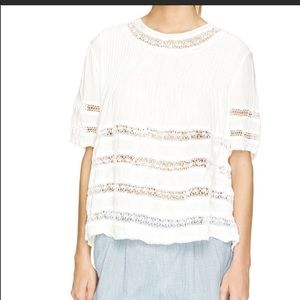 Aritzia baby doll top